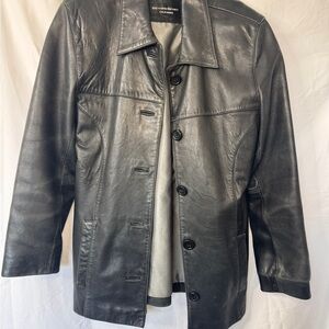 Black Leather Jacket